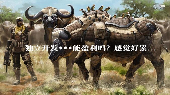 独立开发***能盈利吗？感觉好累...